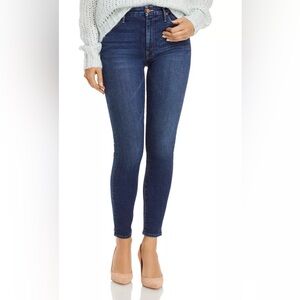 Mother High Waisted Looker Jeans in Until Next Time high waisted skinny size 26